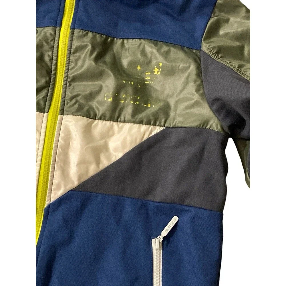 Vintage‎ Adidas Zip Up Jacket Multicolor Large Sleeve Size M